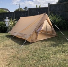 French Army Lightweight Two Man Tent - Summer / Desert Type