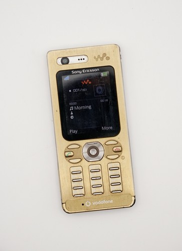 Sony ericsson w880i gold - sony,