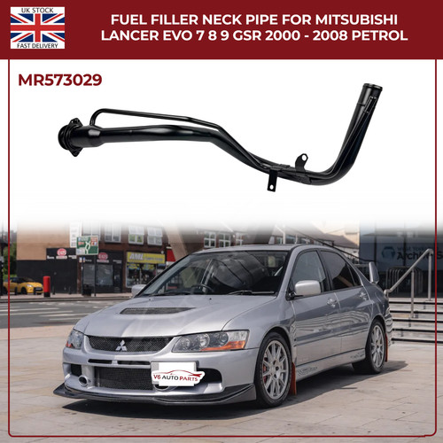 Fuel tank filler neck - tank, for