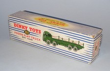 DINKY TOYS #905 FODEN FLAT TRUCK WITH CHAINS ORIGINAL VINTAGE EMPTY BOX ONLY