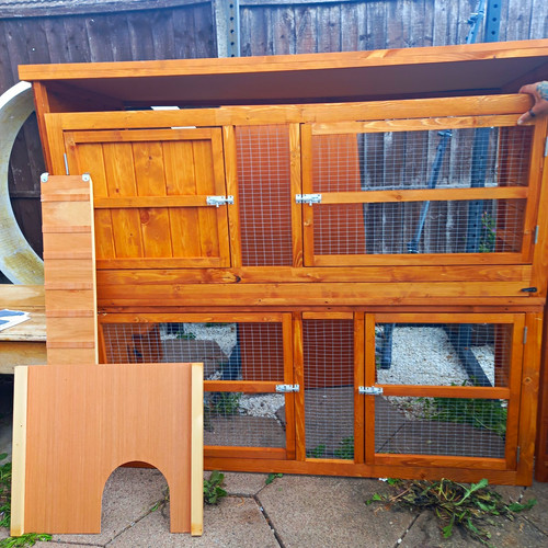 Chartwell 5ft double wooden - chartwell,