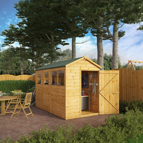 10x5 modular garden shed - 10x5,