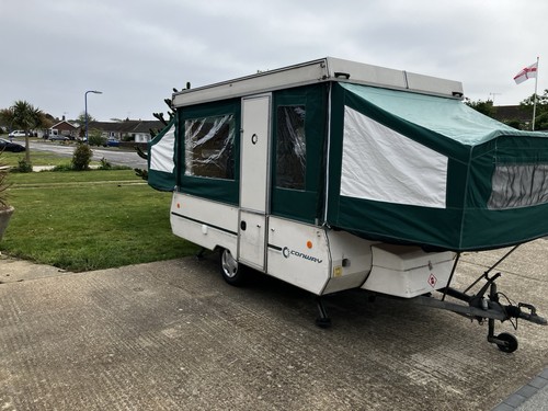 Trailer tent hard top - top, conway