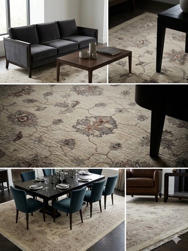 Handmade ziegler modern - ziegler, rug