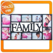 XXL Photo Frame Picture Gallery Picture Frame Family - 10 Photos Families Photo Collage