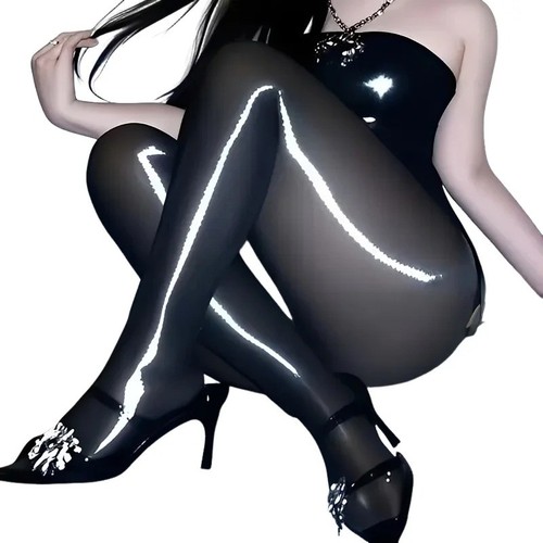 Seamless women oil shiny - seamless,