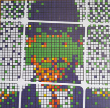 SPACE INVADER MAGRITTE