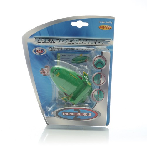 Thunderbirds diecast vehicle - diecast,