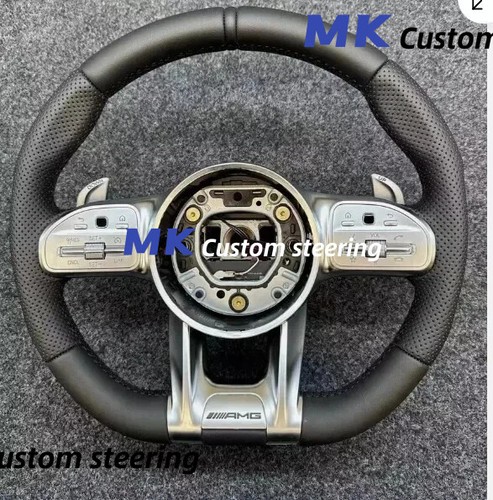 Leather steering wheel for - steering,