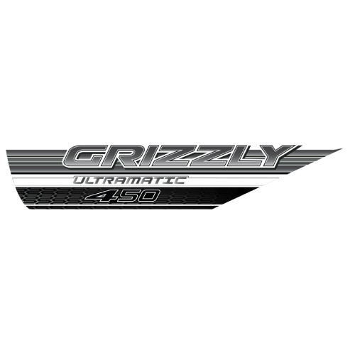Yamaha 450 grizzly quad - quad, atv
