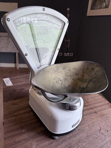 Vintage weighing scales - vintage,