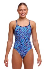 Funkita Ladies Blue Bits