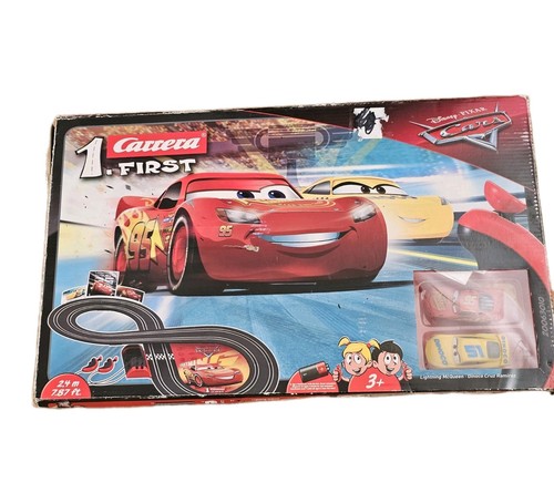 Carrera first cars - 3, race