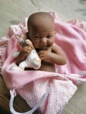 Berenguer  Brown Skin Baby