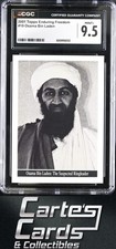 Osama Bin Laden The Suspected Ringleader 2001 Topps Enduring Freedom #19 CGC 9.5