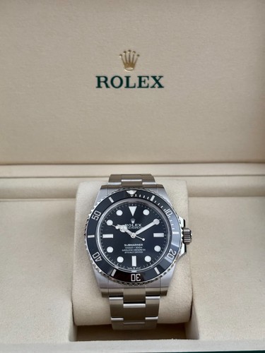 Rolex submariner 124060 2025 - rolex,