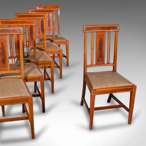 Set antique dining room - of,