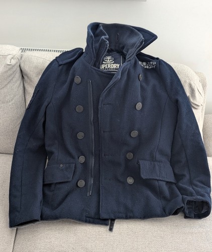 Superdry navy label - superdry,