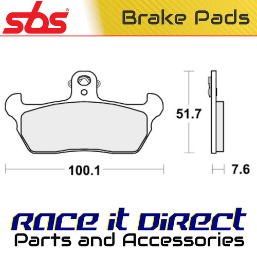 Brake pads for cagiva 600 - pads,
