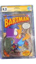 Bartman #1 CGC 9.2 Signature