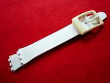 White 12 mm Swatch Style Resin