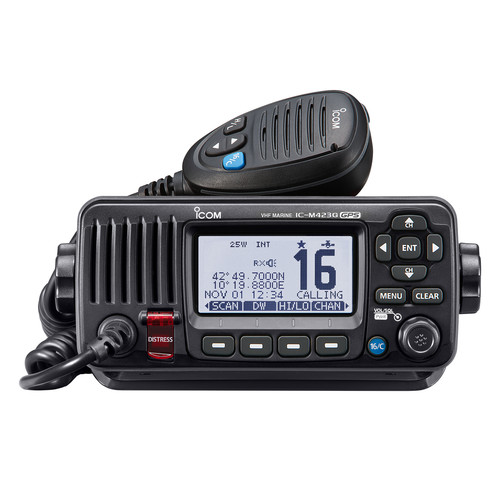 Icom m423ge gps marine - ic-m423ge,