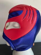 BLUE BLAZER Wrestling Mask Childs KIDS BLUE AND RED Luchador Mexican Lucha libre