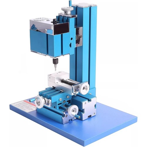36w mini milling machine diy - milling,