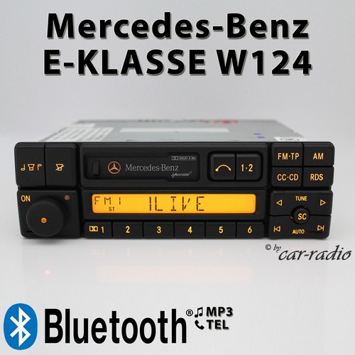 Genuine mercedes w124 radio - mercedes,