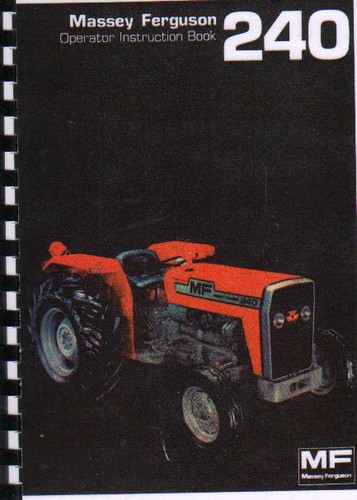 Massey ferguson 240 tractor - ferguson, "240"