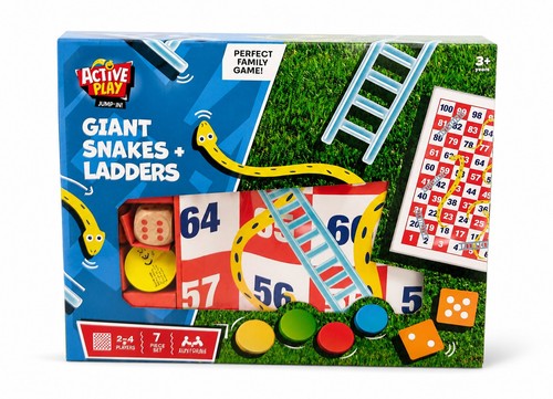 Active play giant snakes - snakes, &