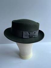 Christys' Pork Pie felt hat