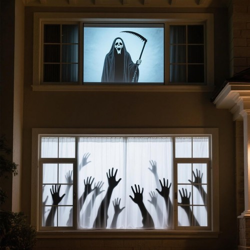 120in halloween holographic - halloween,