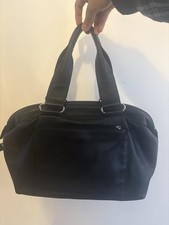 Linea Black 100% leather bag