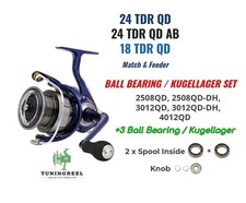 Upgrade Set Fishing Reel Daiwa