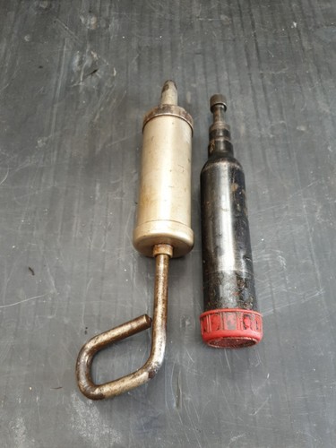 Tecalemit vintage grease - vintage, gun