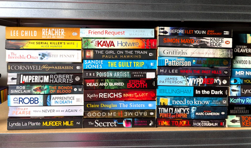 Crime thriller paperback - thriller,