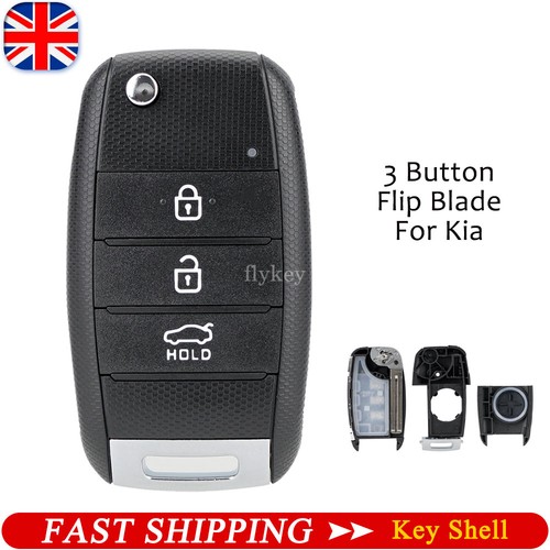 Button key fob - 3, for