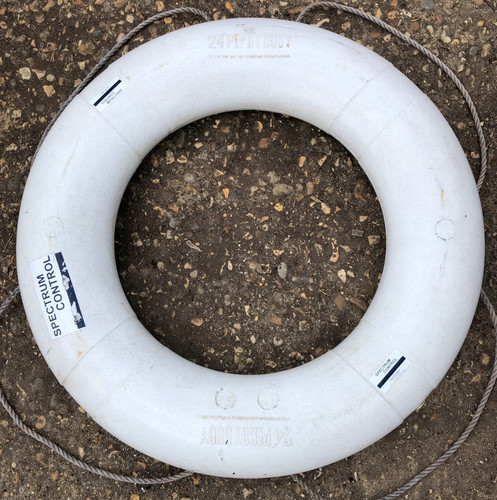 Perrybuoy life ring white buoy - perrybuoy,