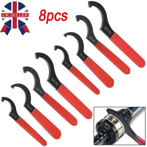 Coilover wrench hook - 8*,