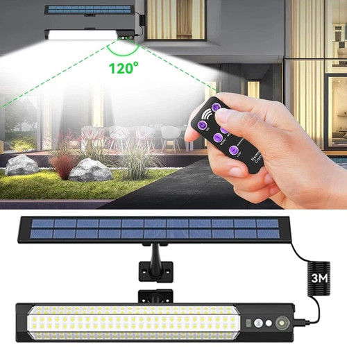 158led solar powered - 158led, light
