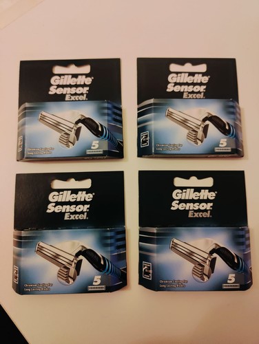Gillette sensor excel - razor,