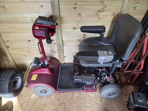 Shoprider sovereign mph - 1-10,