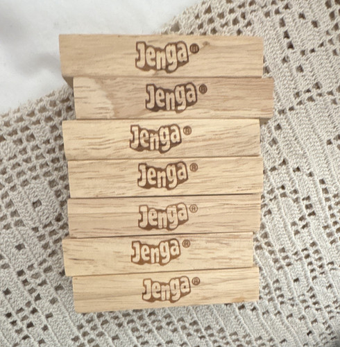 Jenga wooden blocks - jenga,