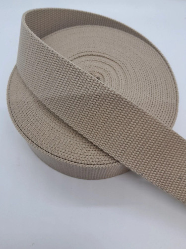 Cotton webbing tape belting - webbing,