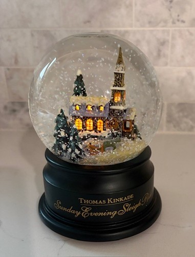 Thomas kinkade sunday evening - "sunday,