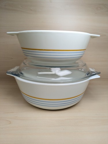 Vintage pyrex spectrum - pyrex,