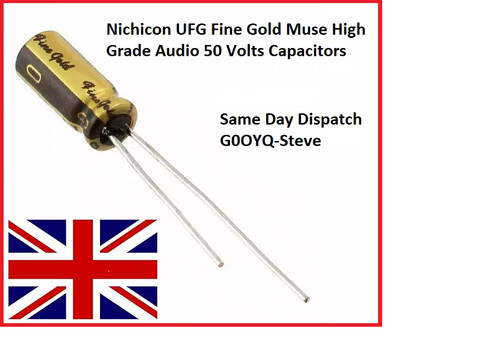 Nichicon ufg fine gold - fine, muse