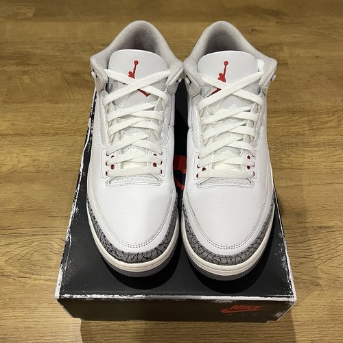 Jordan retro white cement - jordan, 3