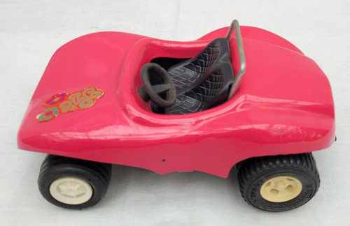 Vintage tonka pink - pink, beach
